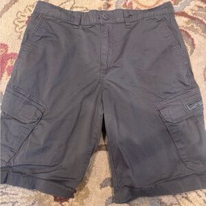 UNIONBAY Men's Cargo Shorts in Charcoal